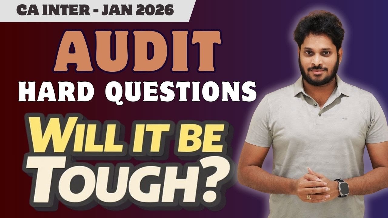 Is Audit Going to be Hard ? | Do Not Panic - Here is the Solution