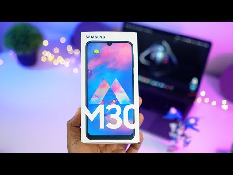 Samsung Galaxy M30  |  Unboxing en Español