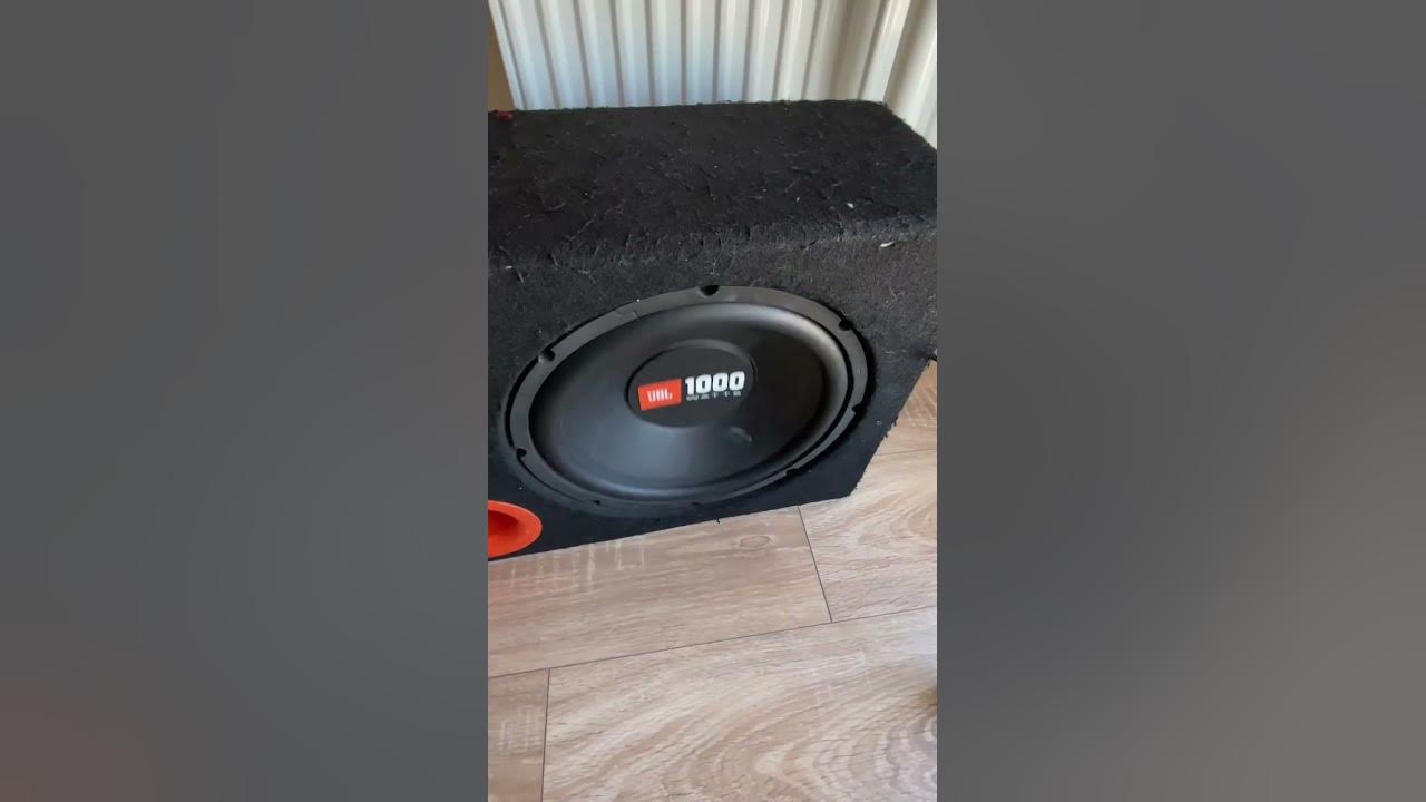 JBL 1000 Watt bass (deteylı video gelsinmi) #keşfetbeniöneçıkar #shorts ...