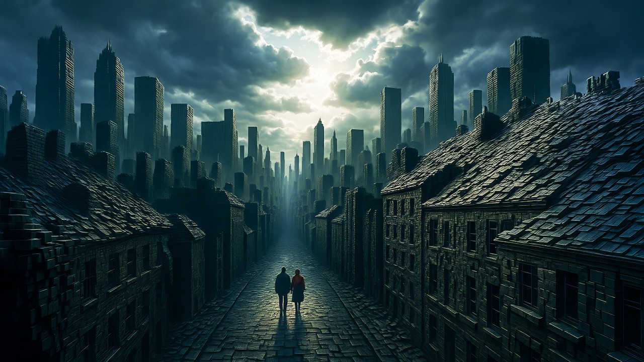 Black Bricks ने पूरे शहर को कैद कर दिया 😱 - Brick Movie explained in Hindi