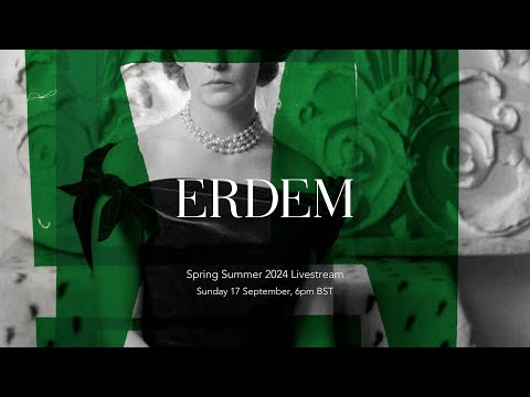 ERDEM Spring Summer 2024 Show