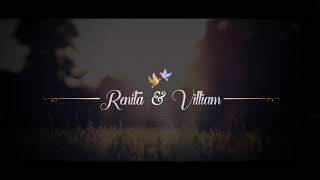Wedding Highlights- Renita With Villiam- 2019