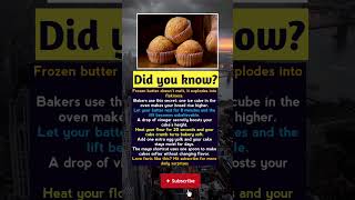 Tried a Hidden Baking Method... The Result Surprised Me #didyouknow #inspiration #viralshorts
