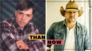 Jason Aldean | Changing Looks From 1 To 40 Years Old