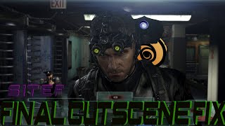 How to fix Splinter Cell Black List PC | Site F Final Cut Scene Bug Fix