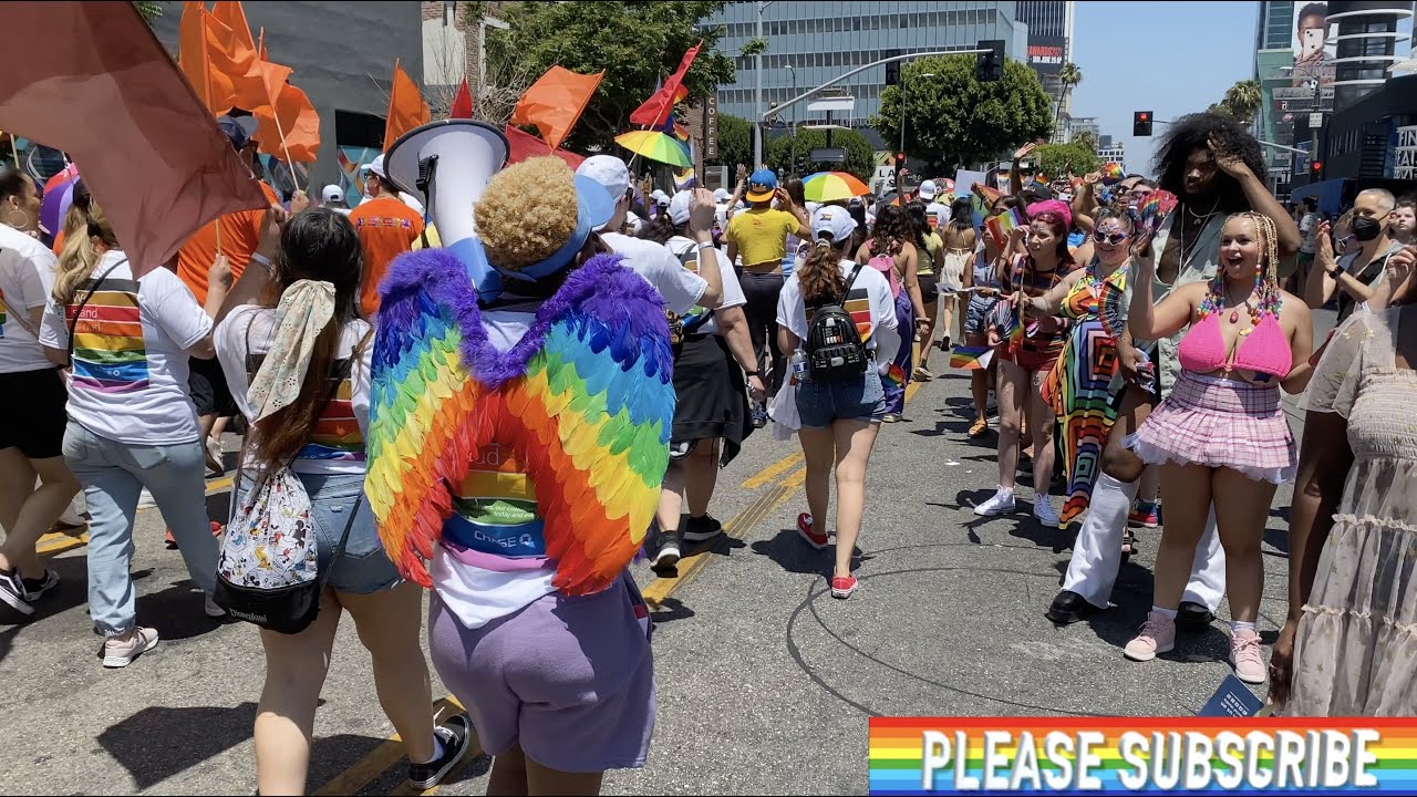 LOS ANGELES PRIDE PARADE 2022 | HOLLYWOOD BOULEVARD | ГЕЙ ПАРАД ЛОС АНЖЕЛЕС