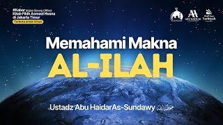 [Live Rec.] Memahami Makna Al-Ilah (Kajian Masjid Salman Al-Farisi) #1