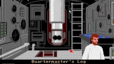 silent service - the submarine simulation for Apple IIGS