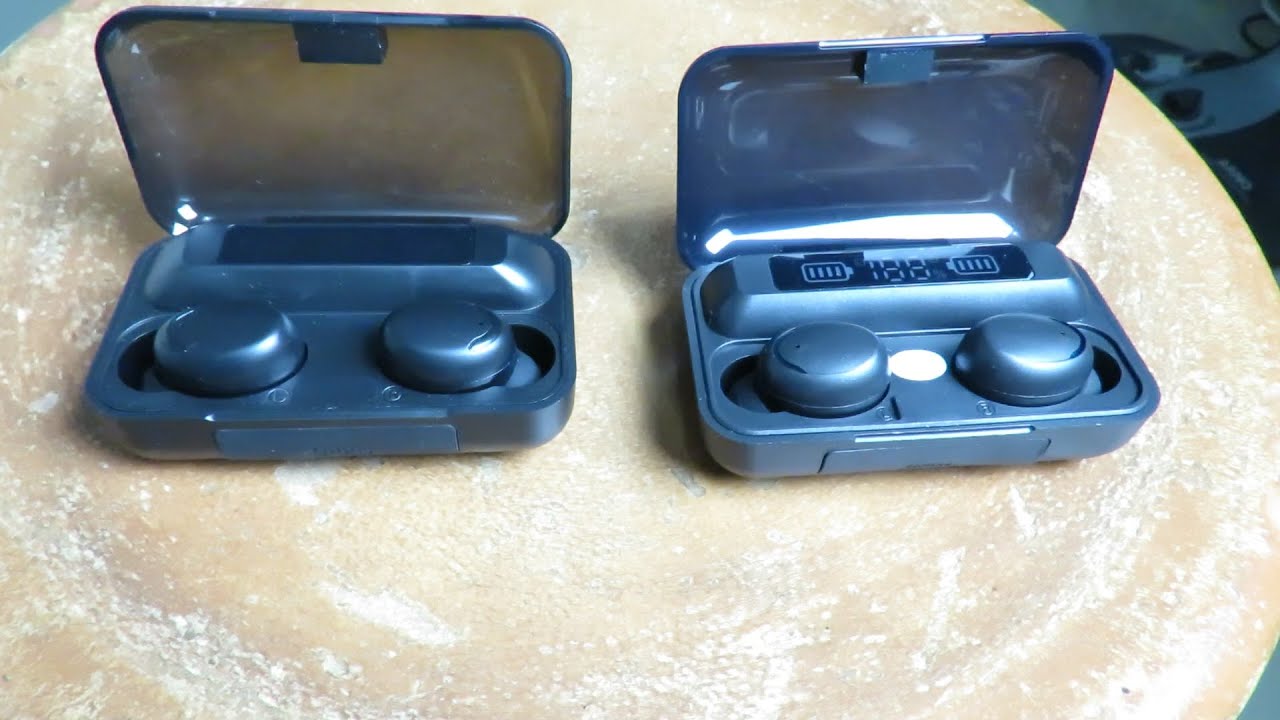 Fone De Ouvido F9-5 Bluetooth 5.3 - Power Bank - Não carrega o estojinho - Resolvido