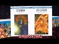 DC: BOHATEROWIE I ZŁOCZYŃCY 18 - 19 Starman: Grzechy Ojca - Lex Luthor: Czarny pierścień tom 1