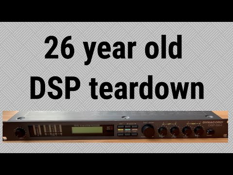 [#19] 1994s Vintage DSP Teardown (Dynacord DSP224)
