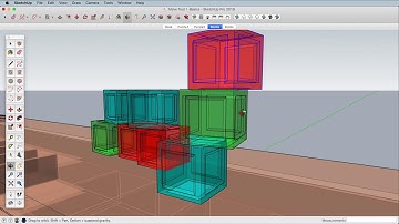Sketchup Fundamentals 10 1 Move Tool