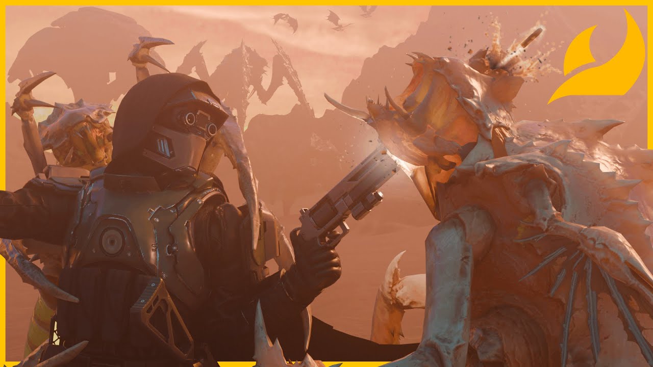 Helldivers 2 - the bUuuUuGs - The Terminids Experience