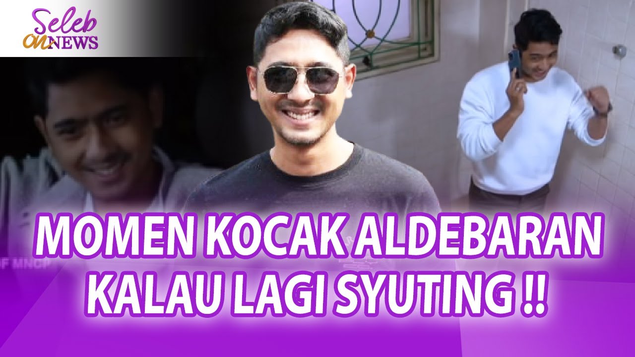 ARYA SALOKA GAK BISA BERENTI NGAKAK GEGARA SALAH MINUM JAMU KUAT !! - SELEB ON NEWS