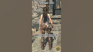 Tomb Raider Lightning and Shadows Evolution (1996-2018)