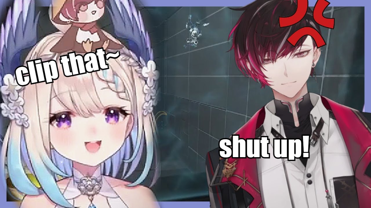 Enna can't stop laughing at Ver's Epic Fail YouTube