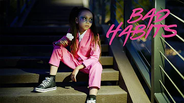 Ed Sheeran - BAD HABITS - MUSIC VIDEO COVER - BY 8 YR OLD LE GIANNA TRANCE MIX