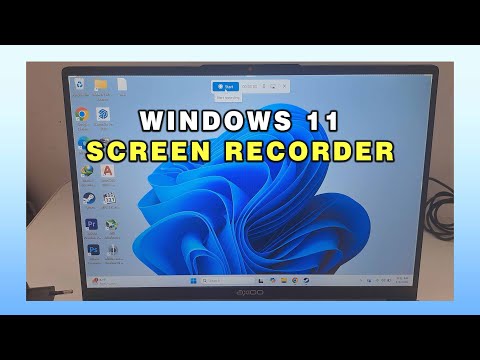 How To Record Screen On Windows 11 Using Snipping Tool (2026)