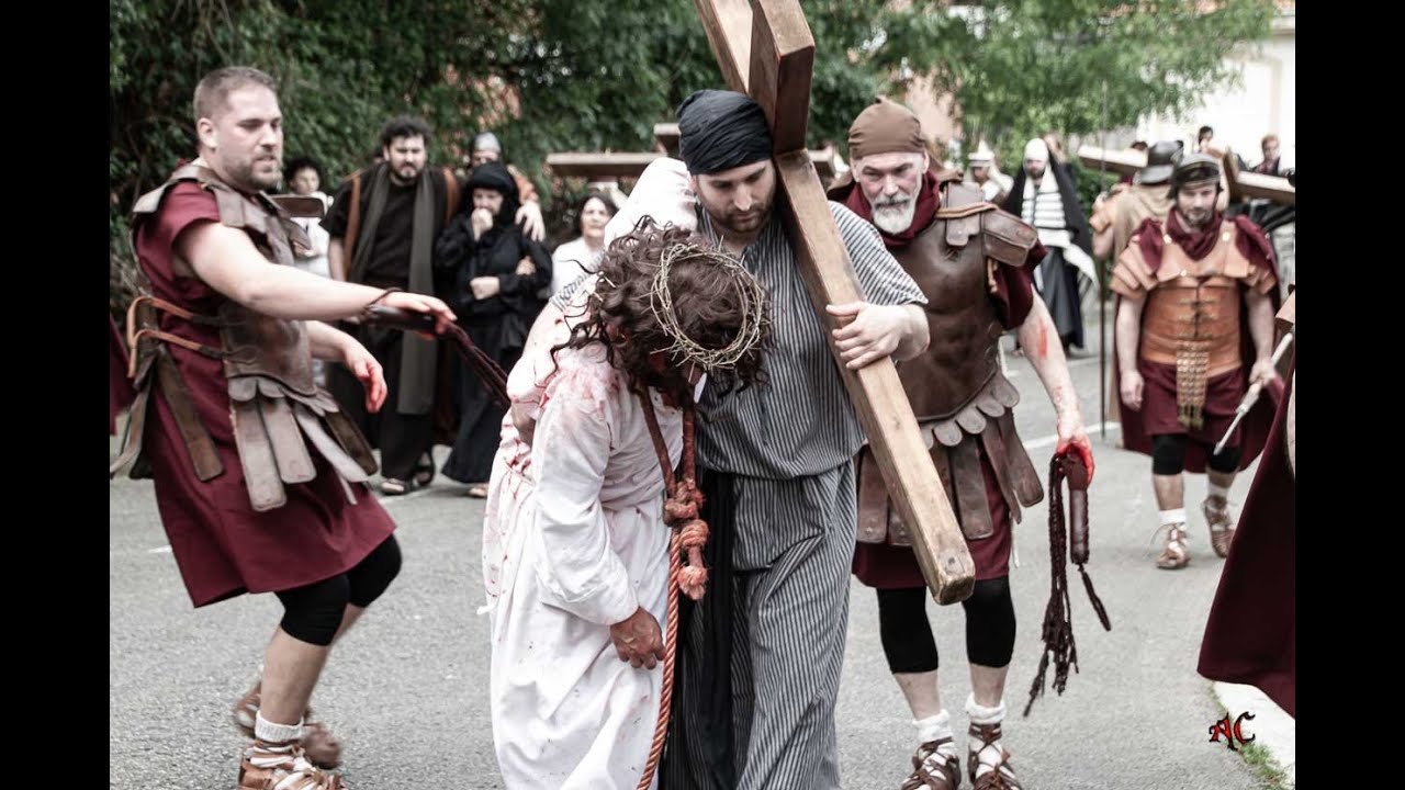 VIACRUCIS DE LA PASION VIVIENTE ARKOTXA 2025