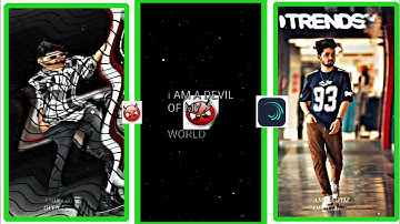 IAM A DEVIL OF MY WORLD😈🤒😎ATTITUDE XML FILE VIDEO🤠 XML @Amireditzofficial #xml #trend #trending