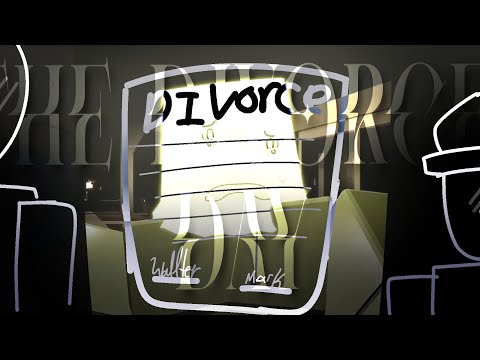 THE DIVORCE DAY [Voice acted - Regretevator gacha animation ig]