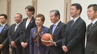 川淵会長ら新体制発足  日本バスケ協会、処分解除へ前進