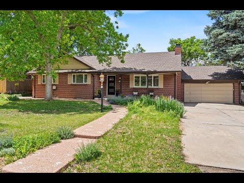 1475 Kingsbury Court, Golden, CO home video tour