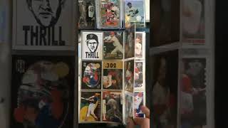 Celebrity My Will Clark Collection albums. #baseball #willclark#thethrillcollector#baseballcards#22#giants Profile