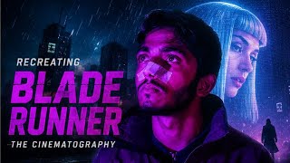 We Recreated Blade Runner 2049 Cinematography at Home We Recreated Blade Runner 2049 Cinematography at Home