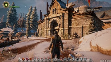 Dragon Age Inquisition - how to fix right click drag camera.