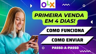 OLX Pay Envio Como Funciona Para o Vendedor | Tudo sobre a primeira venda passo-a-passo (frete)