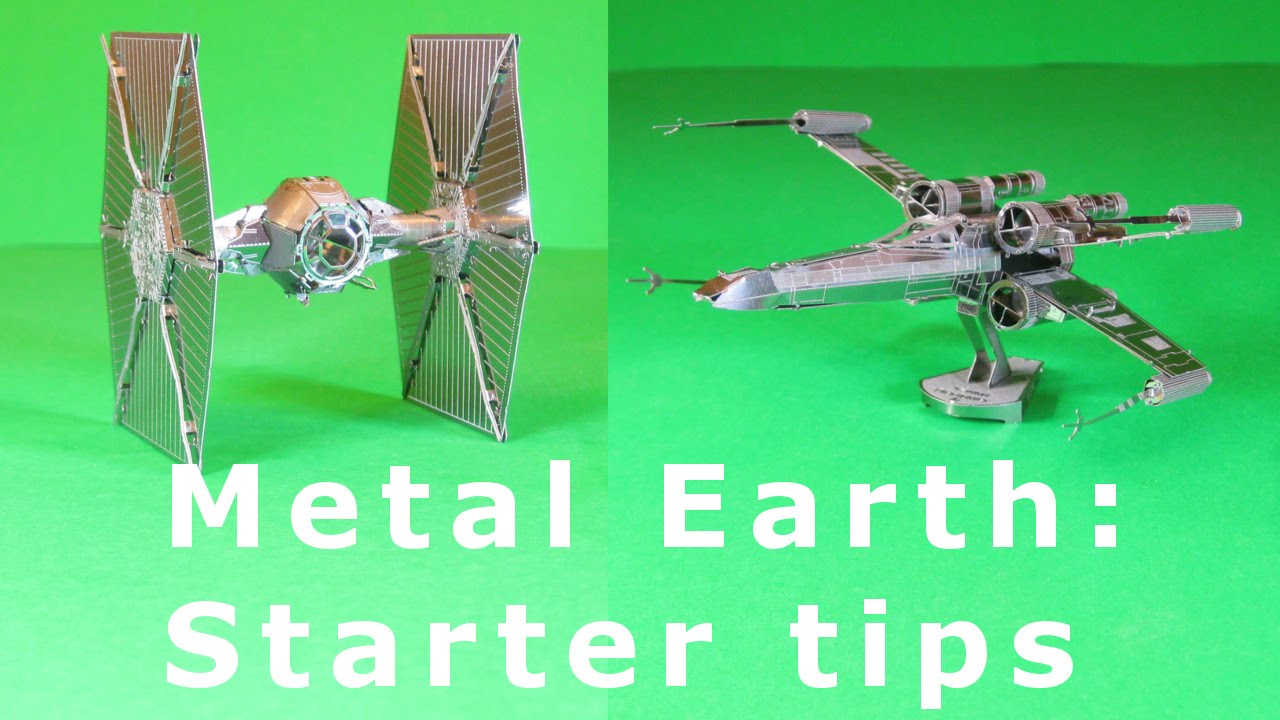 Metal Earth - Starter Tips and Tricks 