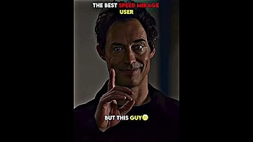 The best speed mirage user #theflash #shorts #edit #reverseflash #arrowverse