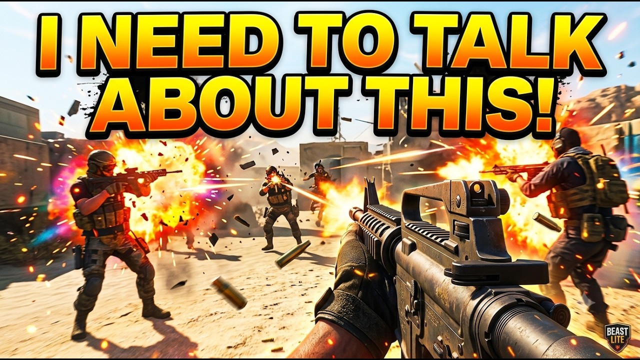 I Need To Talk About This... (CoD Gameplay Commentary) - YouTube