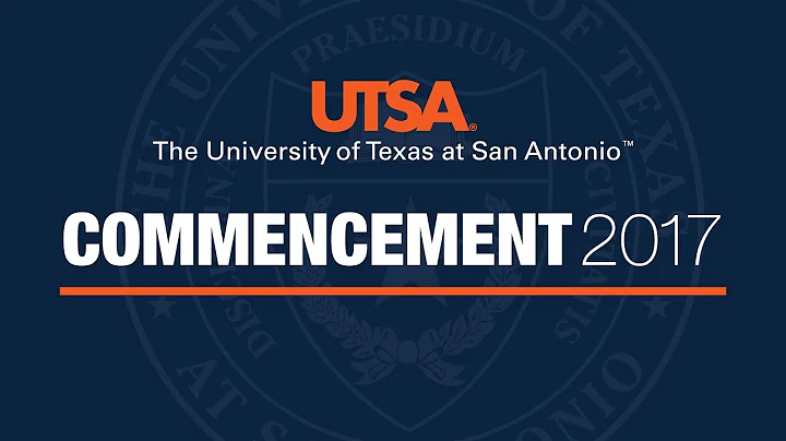 UTSA Spring 2017 Commencement Ceremony 1