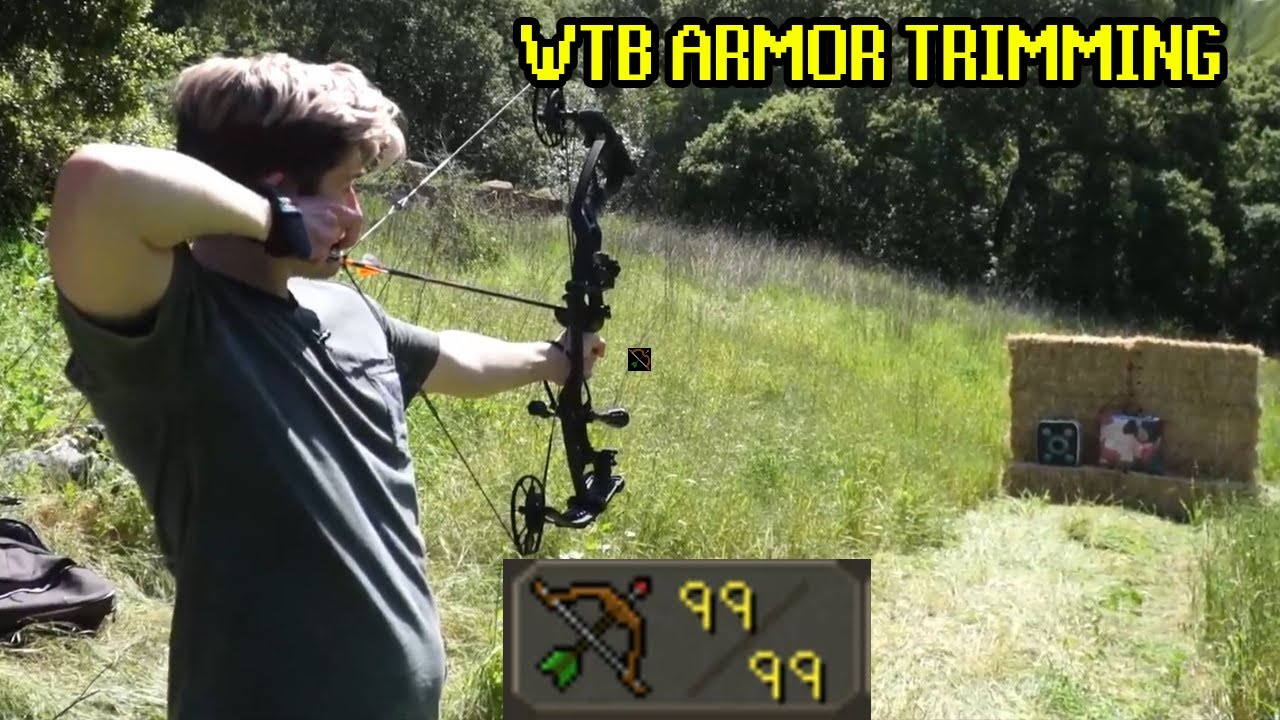 BOOSTING MY FIREMAKING AND ARCHERY LEVELS TO 99 IRL YouTube