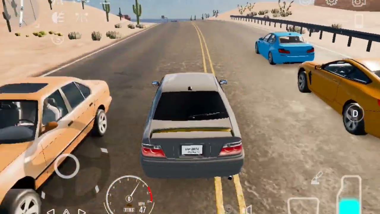 Car Parking Multiplayer 2 - Toyota Chaser POV test drive 