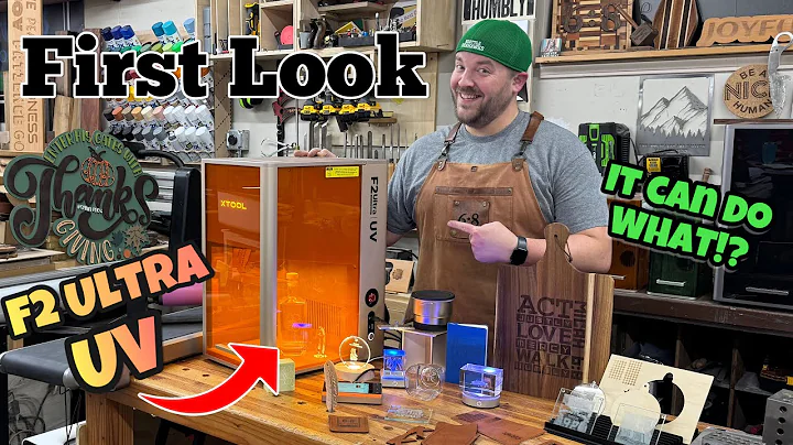 A Laser that Can Do What!?! First Look at Brand New xTool F2 Ultra UV Laser