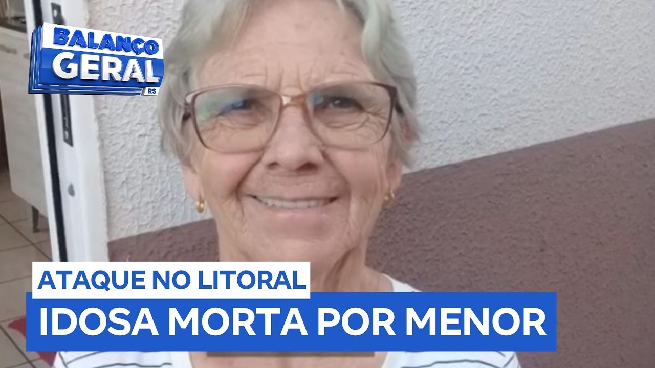 Adolescente autista mata idosa e esfaqueia homem em Osório (RS)