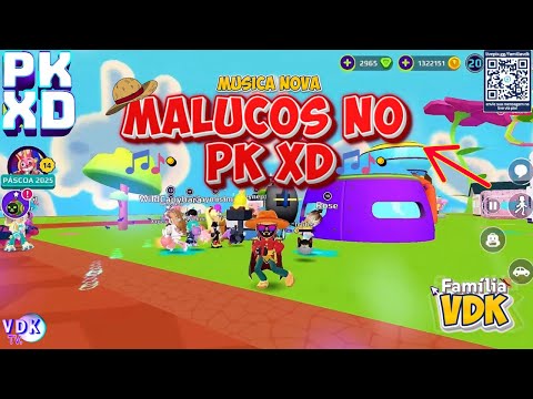 PK XD | MALUCOS NO PK XD - MÚSICA NOVA #VDKTV