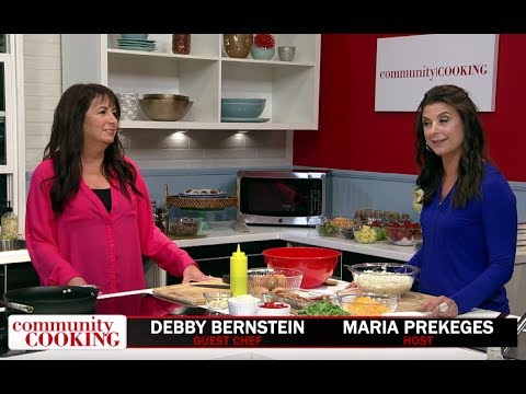 Community Cooking 23.17 - Guest Chef Debby Bernstein with Maria Prekeges - Torrance CitiCABLE