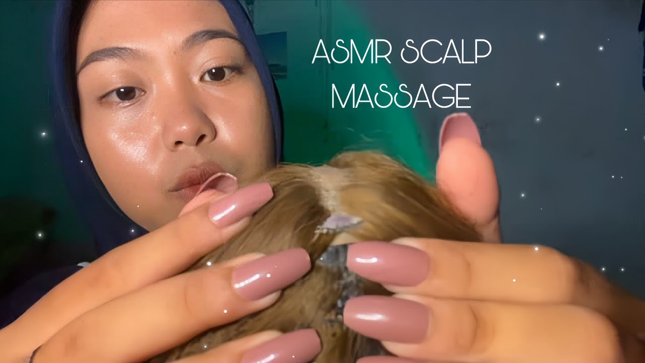 ASMR garuk wig gimbal [ SCALP MASSAGE ]