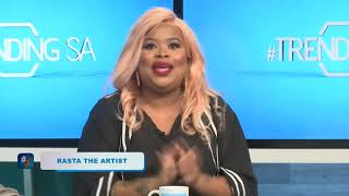 Rasta's Art in the TSA Gallery | #TrendReplay