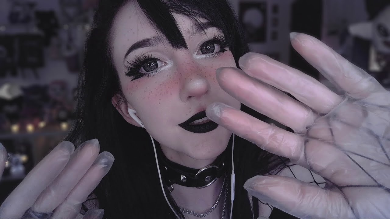 asmr ☾ pov: cute alt girl gives you a facial treatment 💆🏻🖤