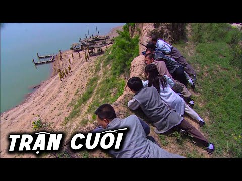 Đội võ thuật được triệu tập đánh sập bến cảng lính Nhật canh gác để vượt biên