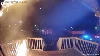 A Chattanooga cop rescues a mother and two children from a burning apartment