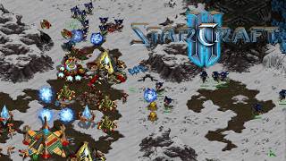 StarCraft 2 Protoss Pro - How Good in SC1 ??