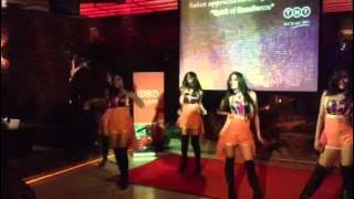 KNC DANCE _ SHOW at DIAGONALE CAFE - Sexy Dancer X2 Club