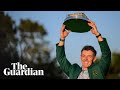 'Good things come to those who wait': Rory McIlroy becomes repeat Masters champion on final day