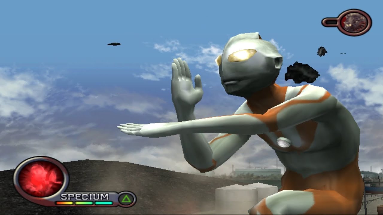 ウルトラマンの物語を追体験できる神ゲー。【PS2 ウルトラマン 】#2